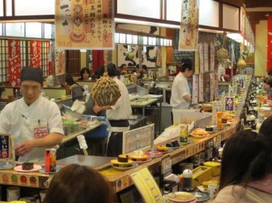 Numerous Restaurants Offering High-Quality Meals You Wouldn't Expect in a Station Building