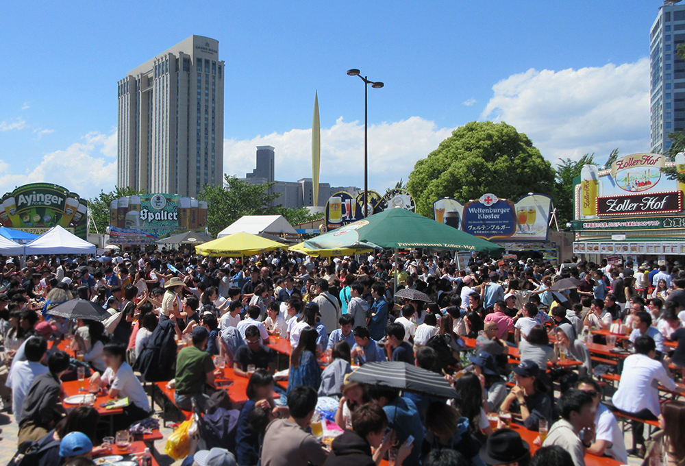 Odaiba Oktoberfest SPRING