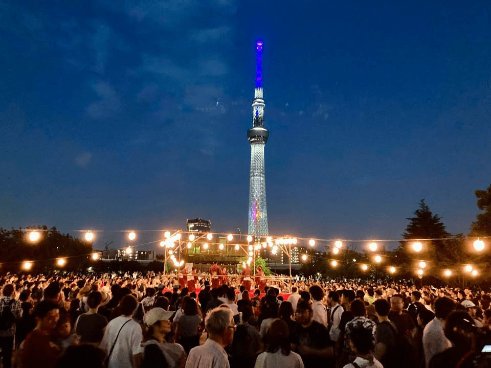 Oku-Asakusa Bon-Odori Festival