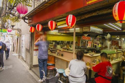 Omoide Yokocho Guide3