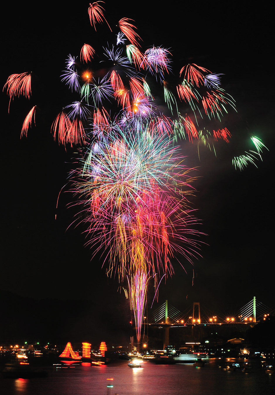Onomichi Sumiyoshi Fireworks Festival