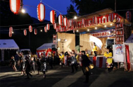 Ootaira Onsen Summer Festival