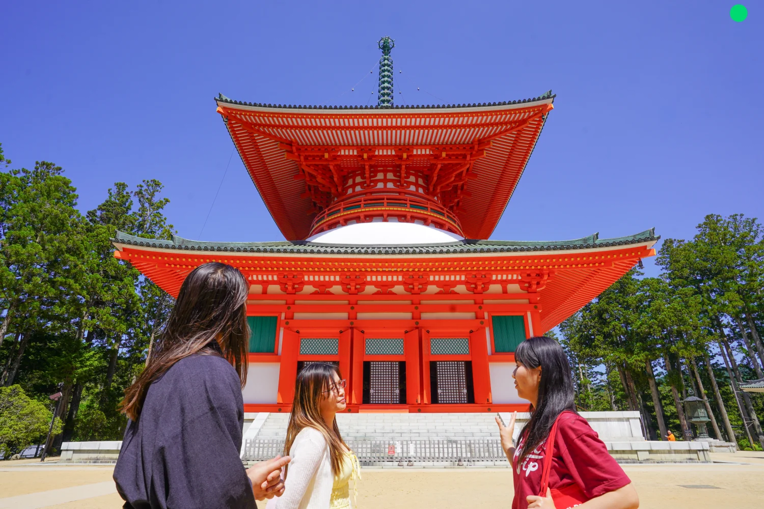 1 Day Koya San Secret Buddhism Mountain Village Private Car Tour [from Osaka]