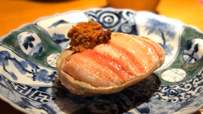 Not Only Sushi, but Sashimi and Individual Dishes are Also of Overwhelming Quality