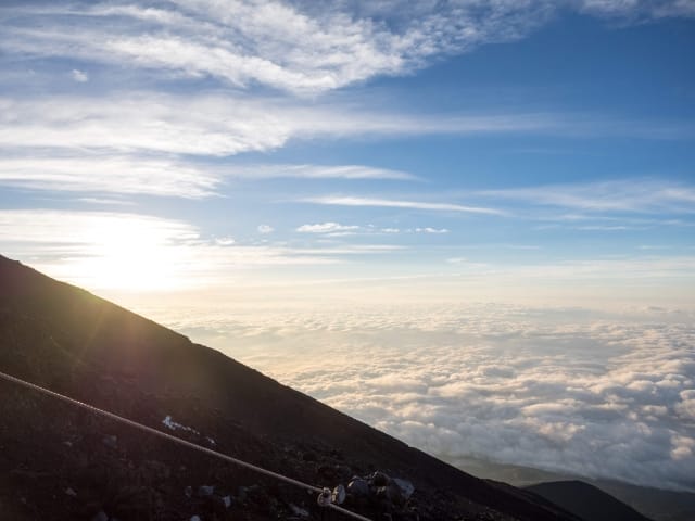 Views of Mt. Fuji