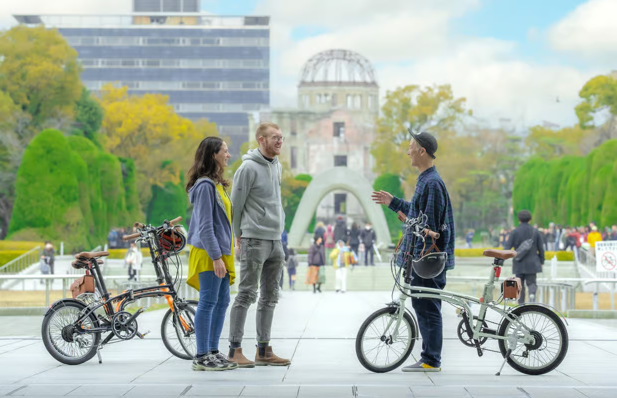 Peace Cycling Tour with Local Guide