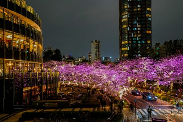 Tokyo Midtown, Directly Connected to Hibiya Station