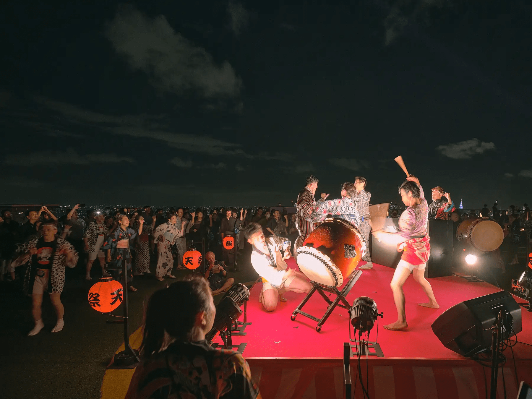 ROOFTOP BON DANCE