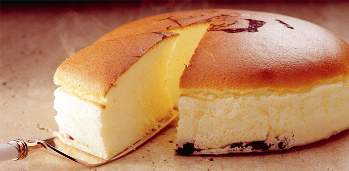 Rikuro's Freshly Baked Cheese Cake