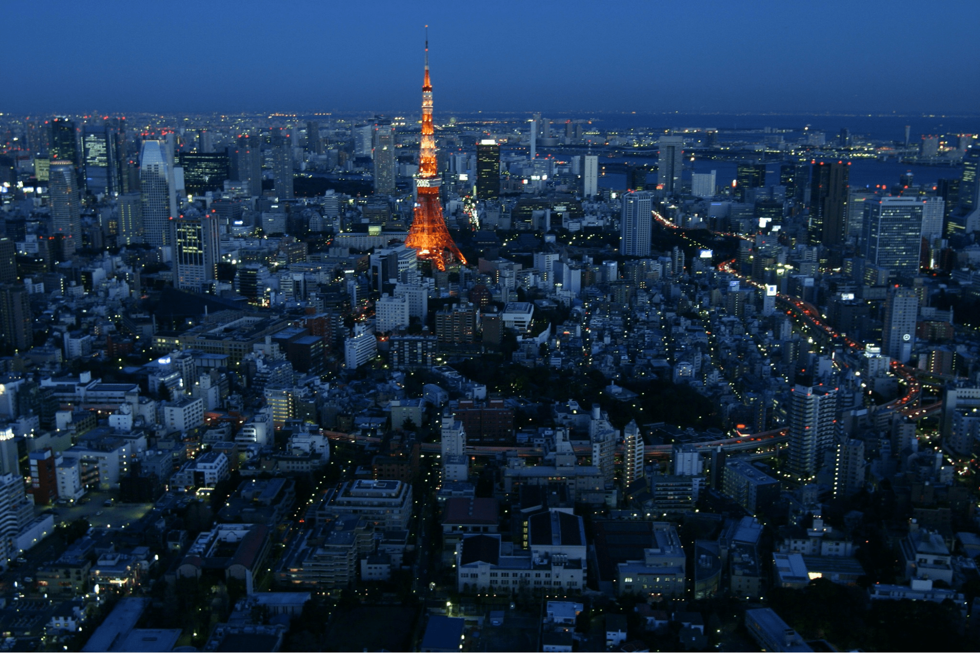 Roppongi Hills Observation Deck Tokyo City View