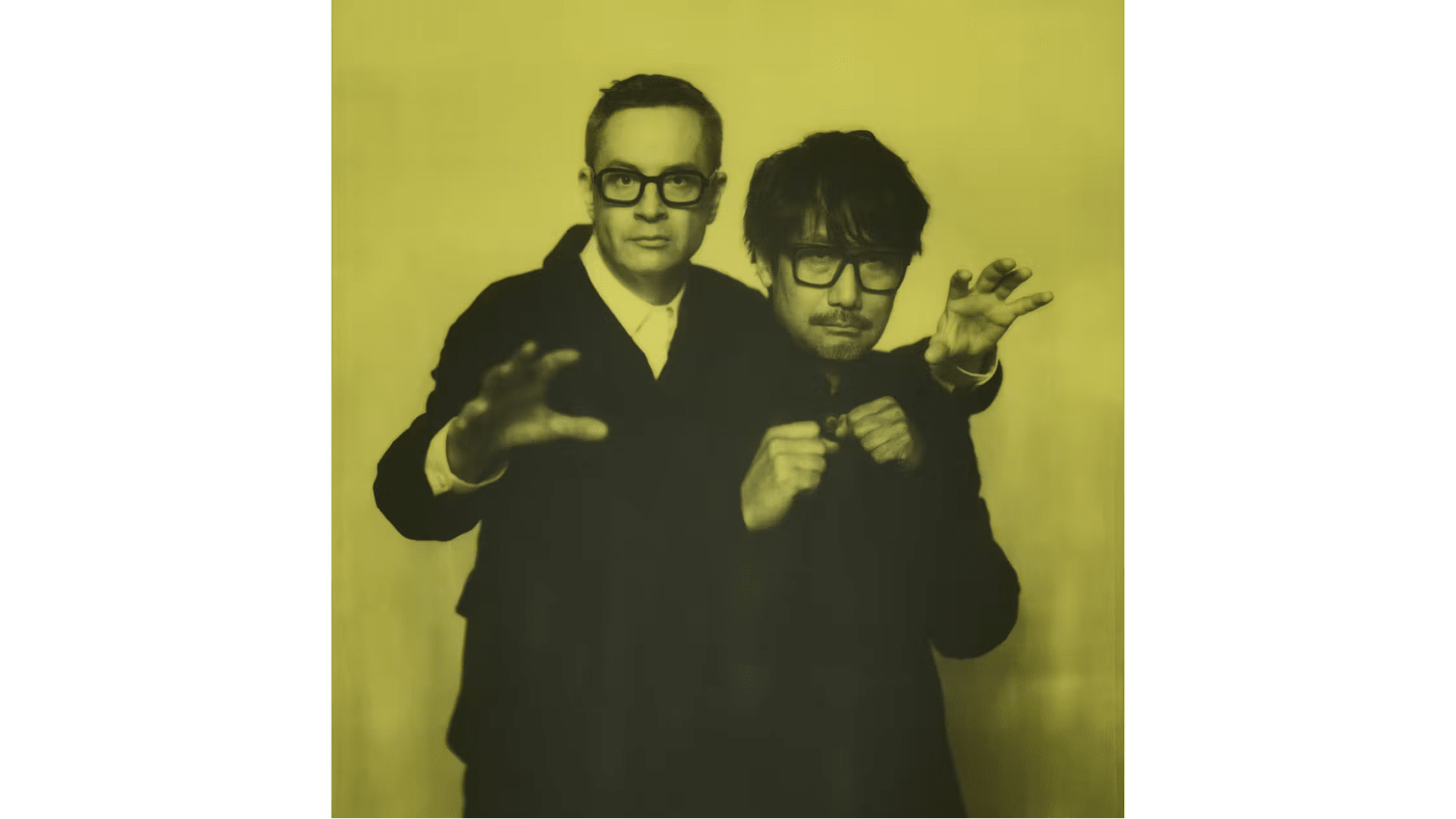 SATELLITES NICOLAS WINDING REFN WITH HIDEO KOJIMA