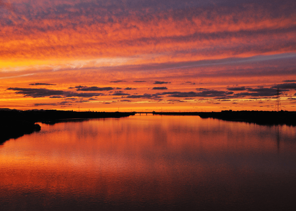 Ishikari River Riverbed