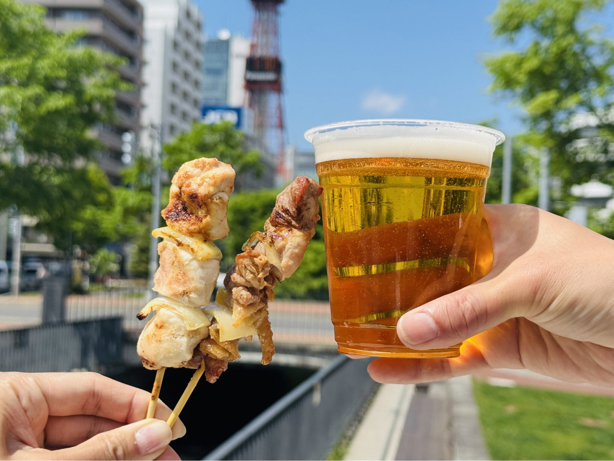 The "Sapporo Yakitori Terrace" Event in May Brings Together Exceptional Yakitori from Around the Country