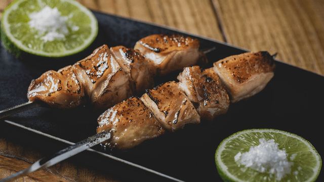 Yakitori, Wine, Sake, Q