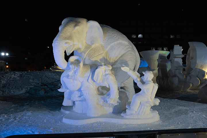 What is the Sapporo Snow Festival?