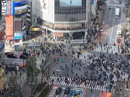 Scramble Crossing