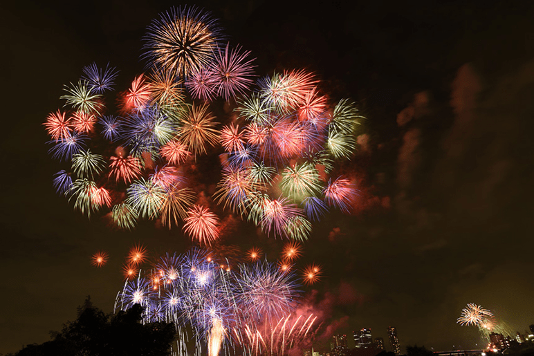 Setagaya City Tamagawa Fireworks