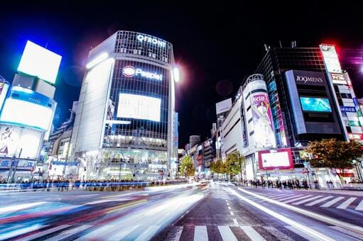 Shibuya Scramble Crossing