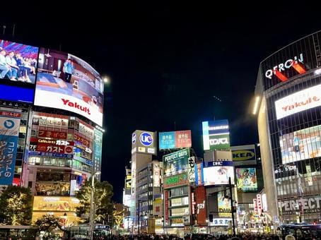 Shibuya at Night