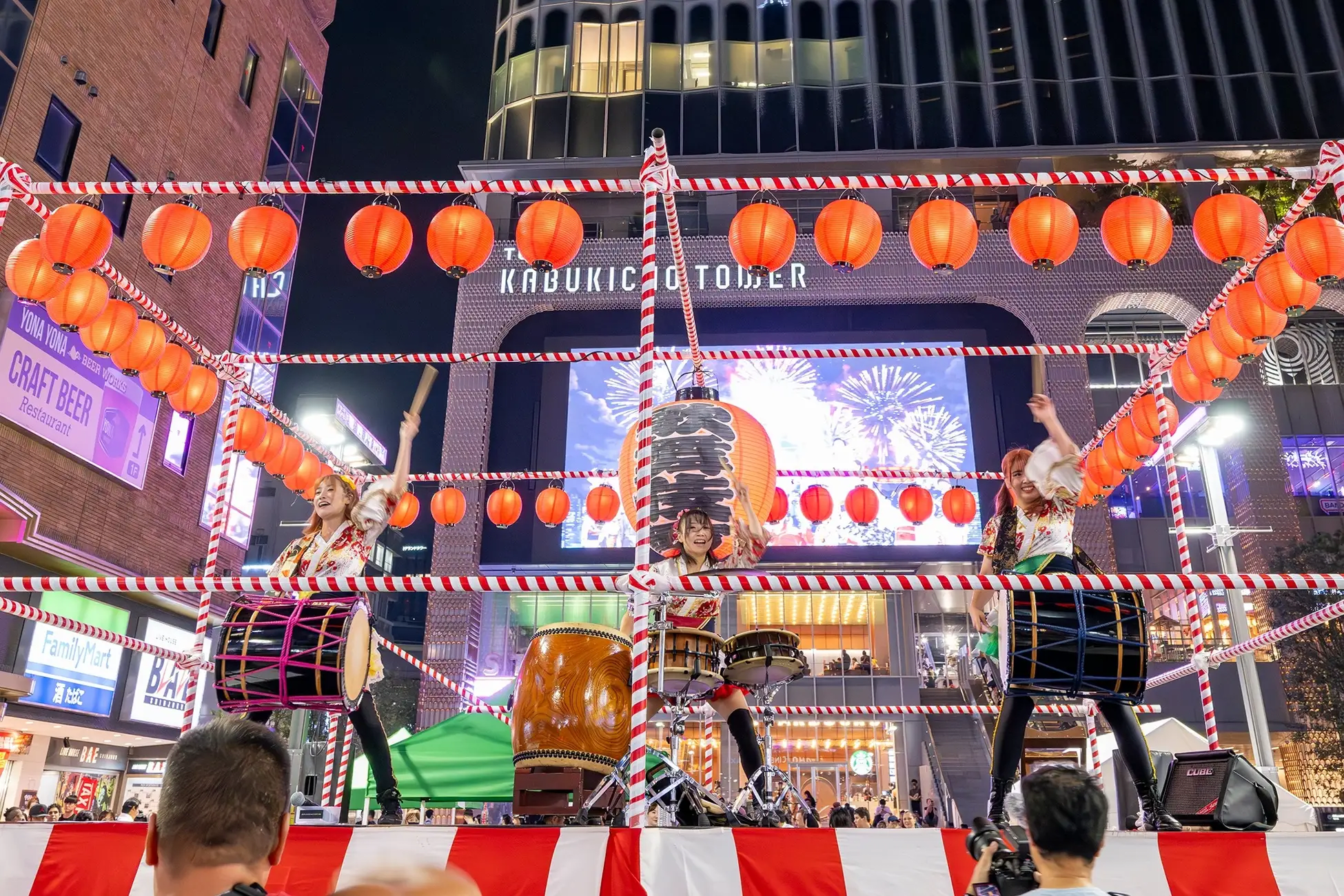 Shinjuku Kabukichō Bon Dance