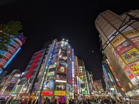 Shinjuku at Night