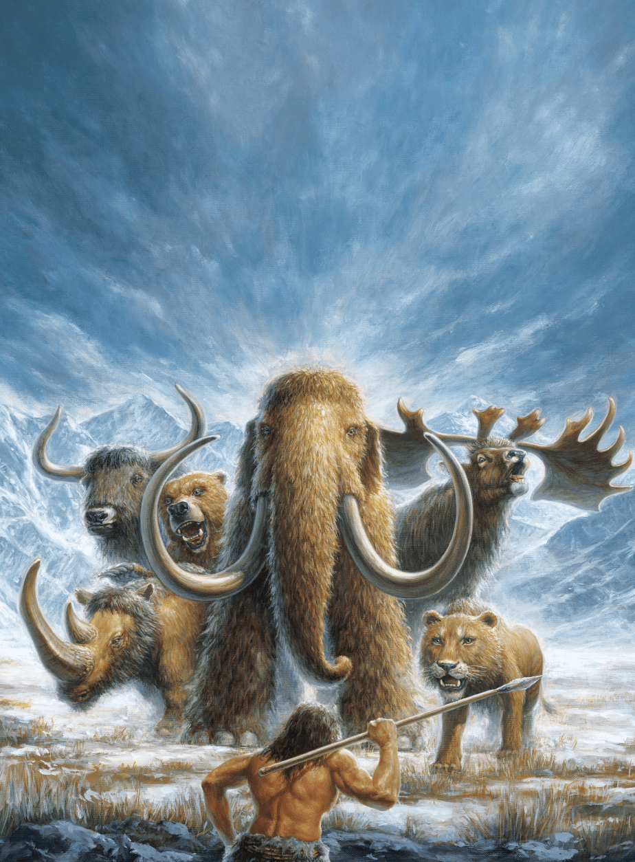 Special Exhibition "Ice Age Exhibition ~The World That Humanity Saw 40,000 Years Ago~"