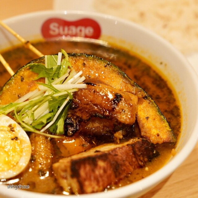 Suage+ Soup Curry