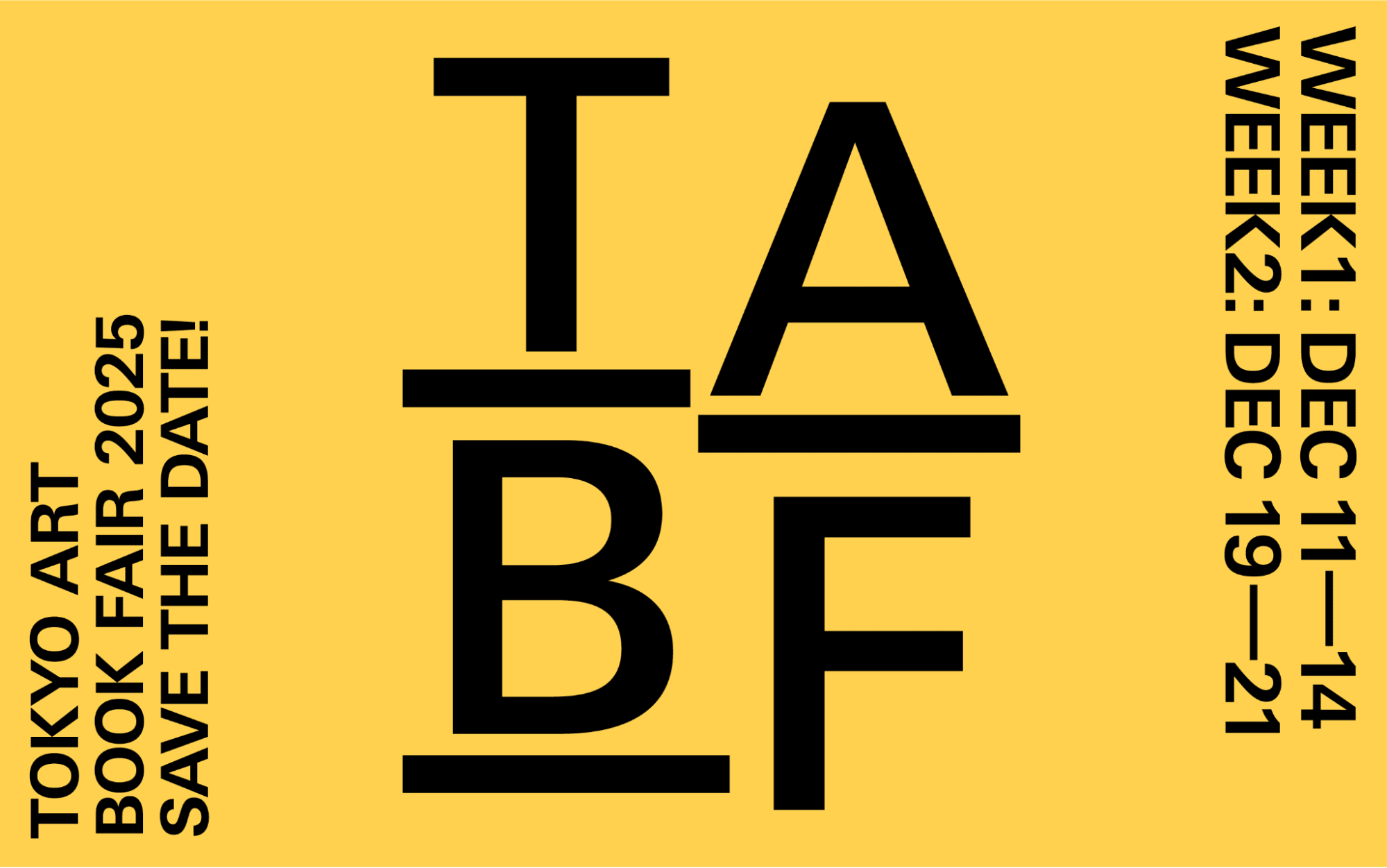 TOKYO ART BOOK FAIR