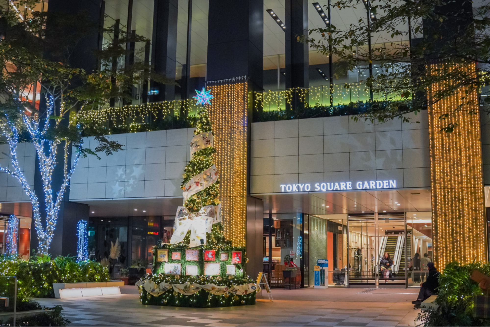 TOKYO SQUARE GARDEN Winter Illumination