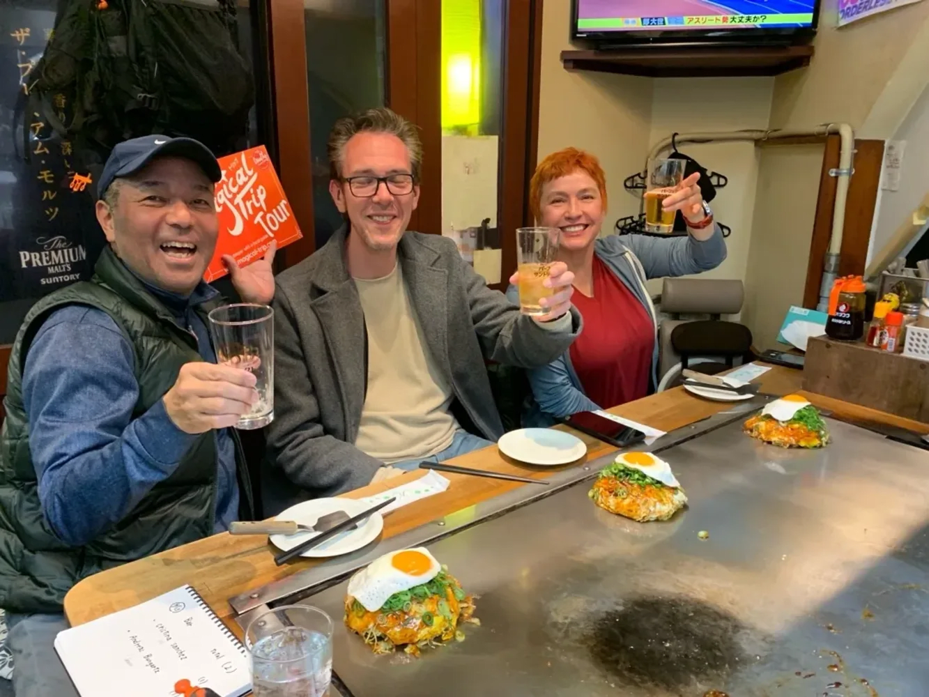 Taking a Tour with Local Guides to Local Favorite Spots is Also Recommended