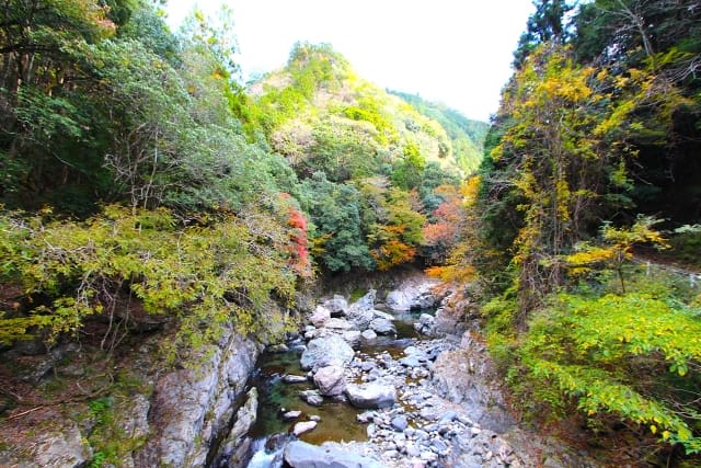 Tamagawa Gorge