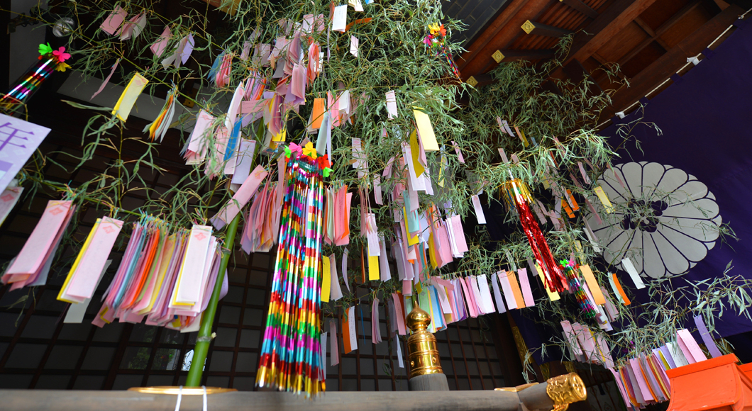 Tanabata Wish Festival at Tokyo Daijingu Shrine