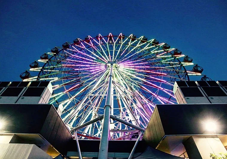 The Ferris Wheel nORIA