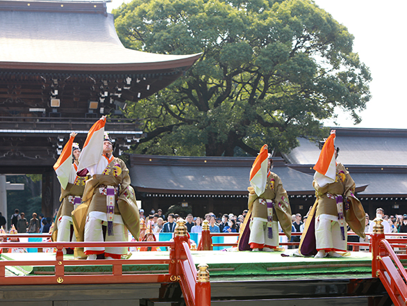 "Autumn Grand Festival" at Meiji Shrine