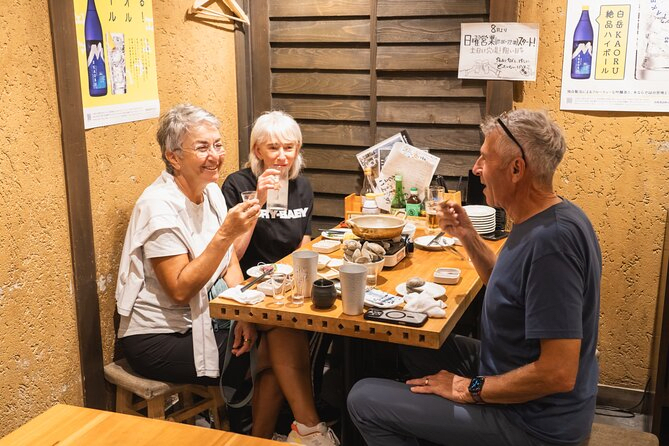 Tokyo Ginza Authentic Food Tour