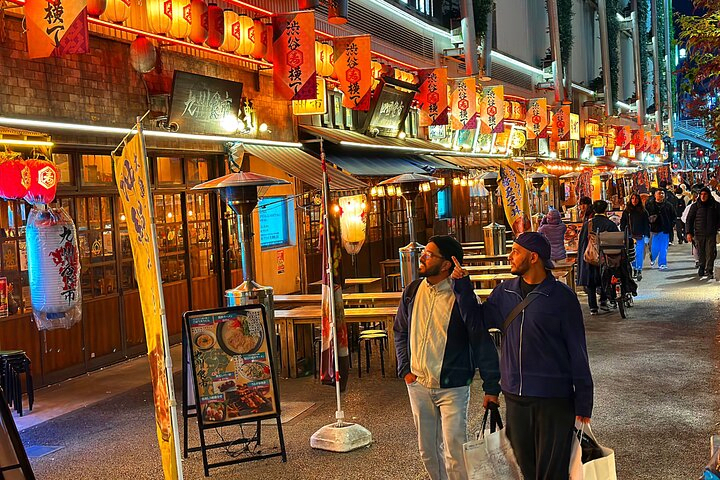 Tokyo Shibuya Food Tour