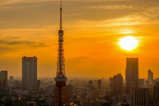 Tokyo Sunset