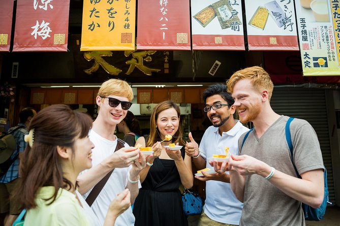 Tokyo Tsukiji Fish Market Food and Culture Walking Tour