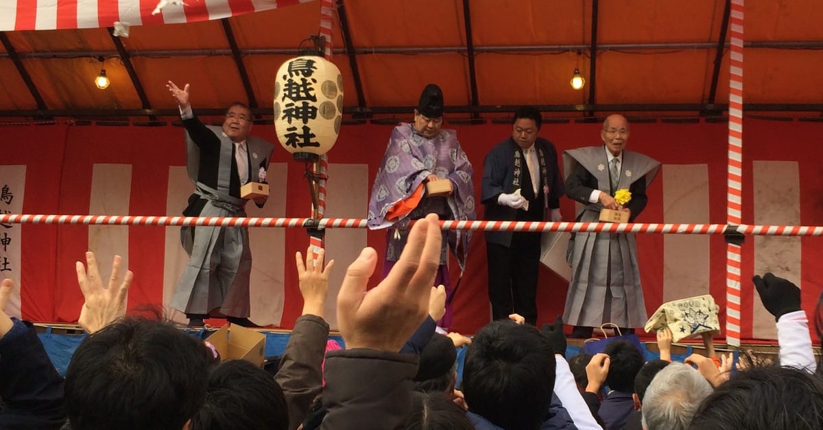 Torikoe Jinja Shrine