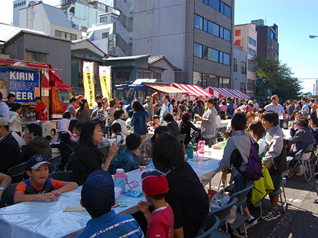 Tsukiji Autumn Festival