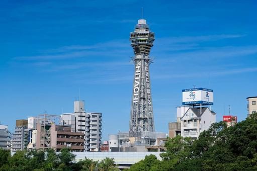 Tsutenkaku in Osaka