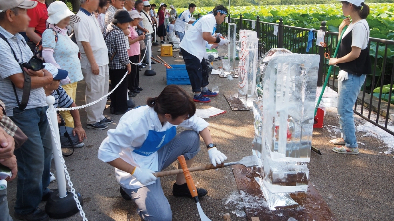 Ice Sculpture