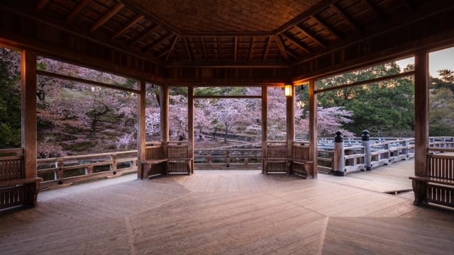 Ukimido Pavilion