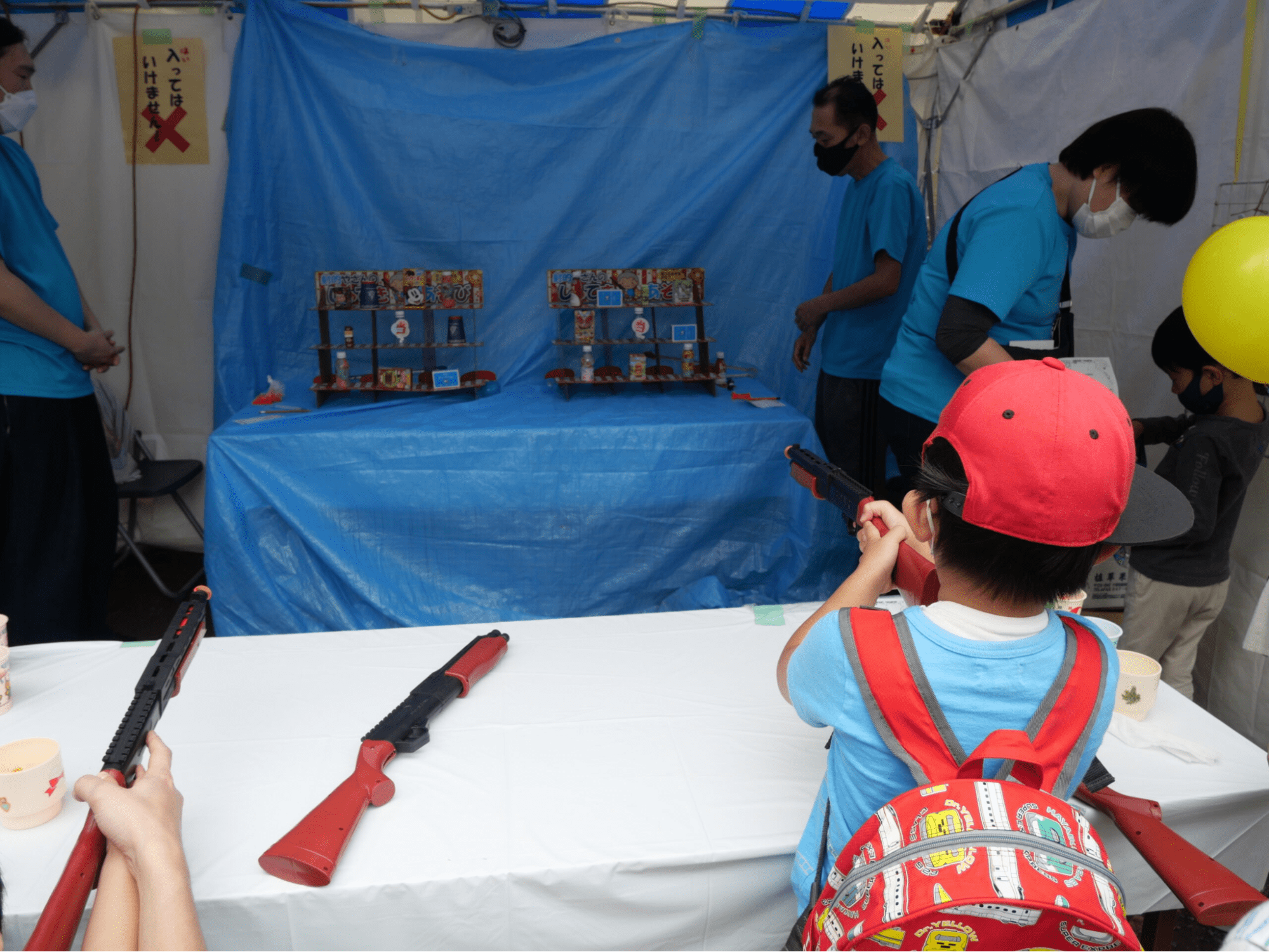 Various Stalls at Sub-Venues That Children Can Also Enjoy