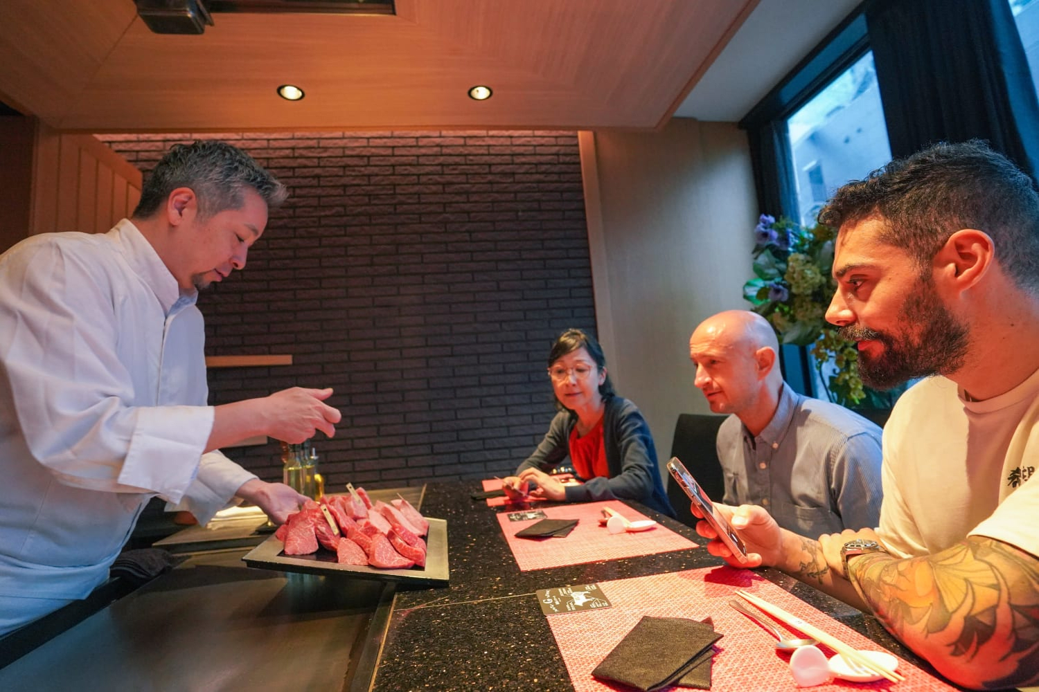 Wagyu Beef & Sake Pairing Foodie Tour in Ginza