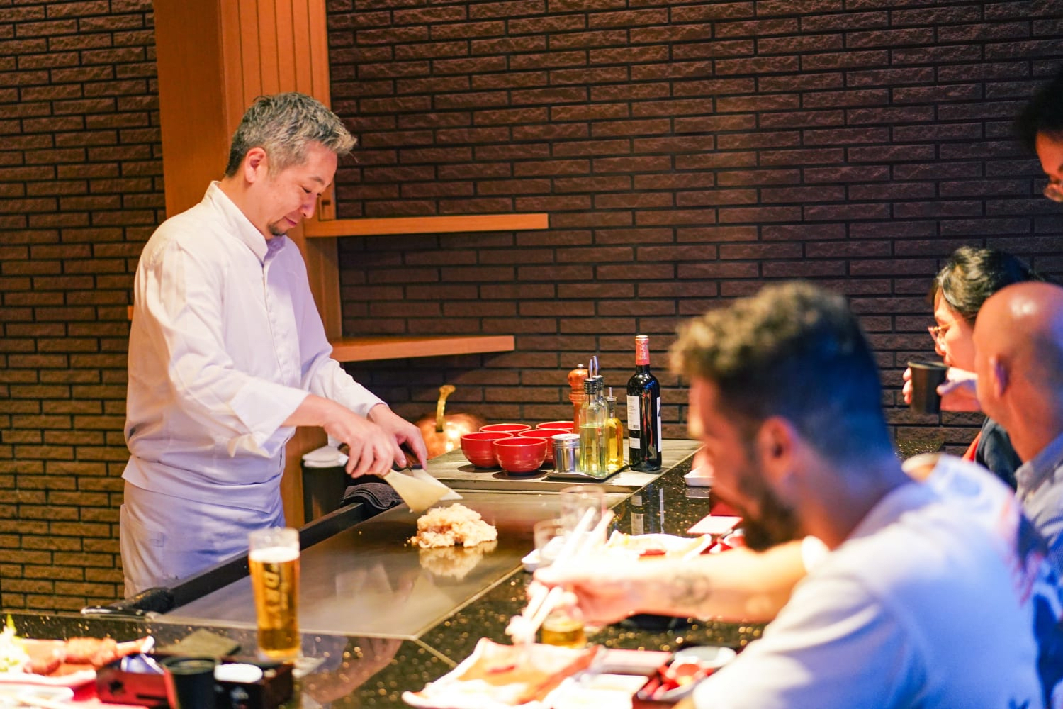 Wagyu Beef & Sake Pairing Foodie Tour in Ginza
