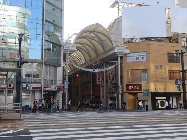 What is Hiroshima Hondori Shopping Street?
