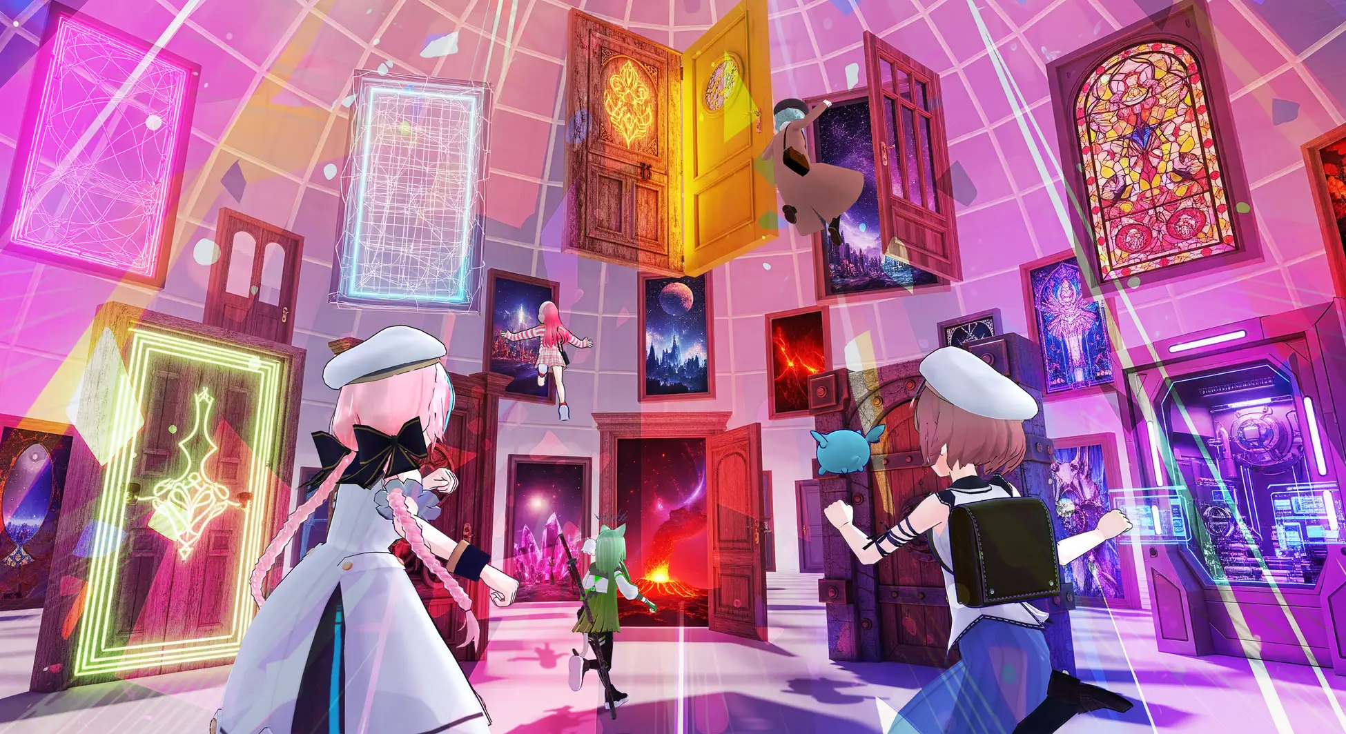 The Highlight of 2025 Winter is "The Experience of Virtual and Real Merging"