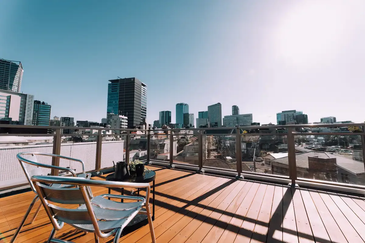 Airbnb Urban Oasis in Shibuya