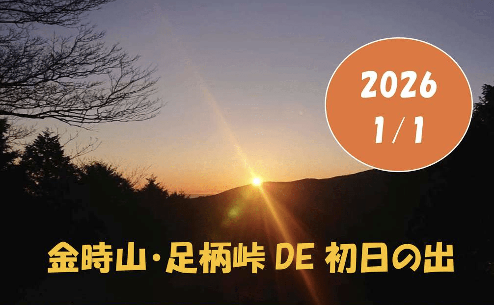 Mount Kintoki and Ashigara Pass First Sunrise